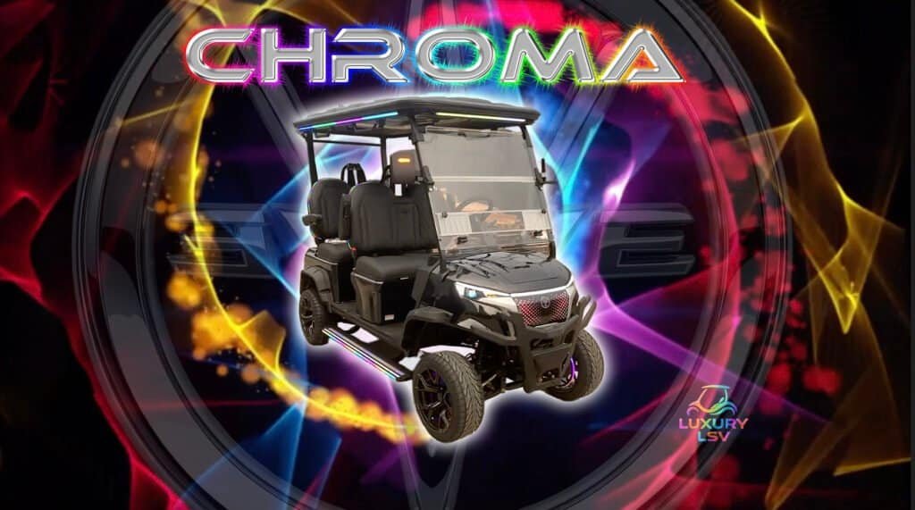Evive Chroma colorful promotional image