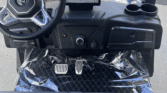 Denago Rover front seat and dash area image
