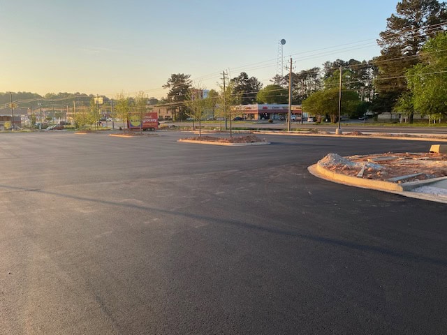 Lidl supermarket Decatur GA — ground-up commercial construction progress (view 55) during ground-up commercial construction by Modern Day Commodities