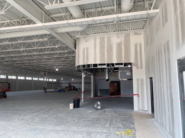 Lidl supermarket Decatur GA — ground-up commercial construction progress (view 24) during ground-up commercial construction by Modern Day Commodities