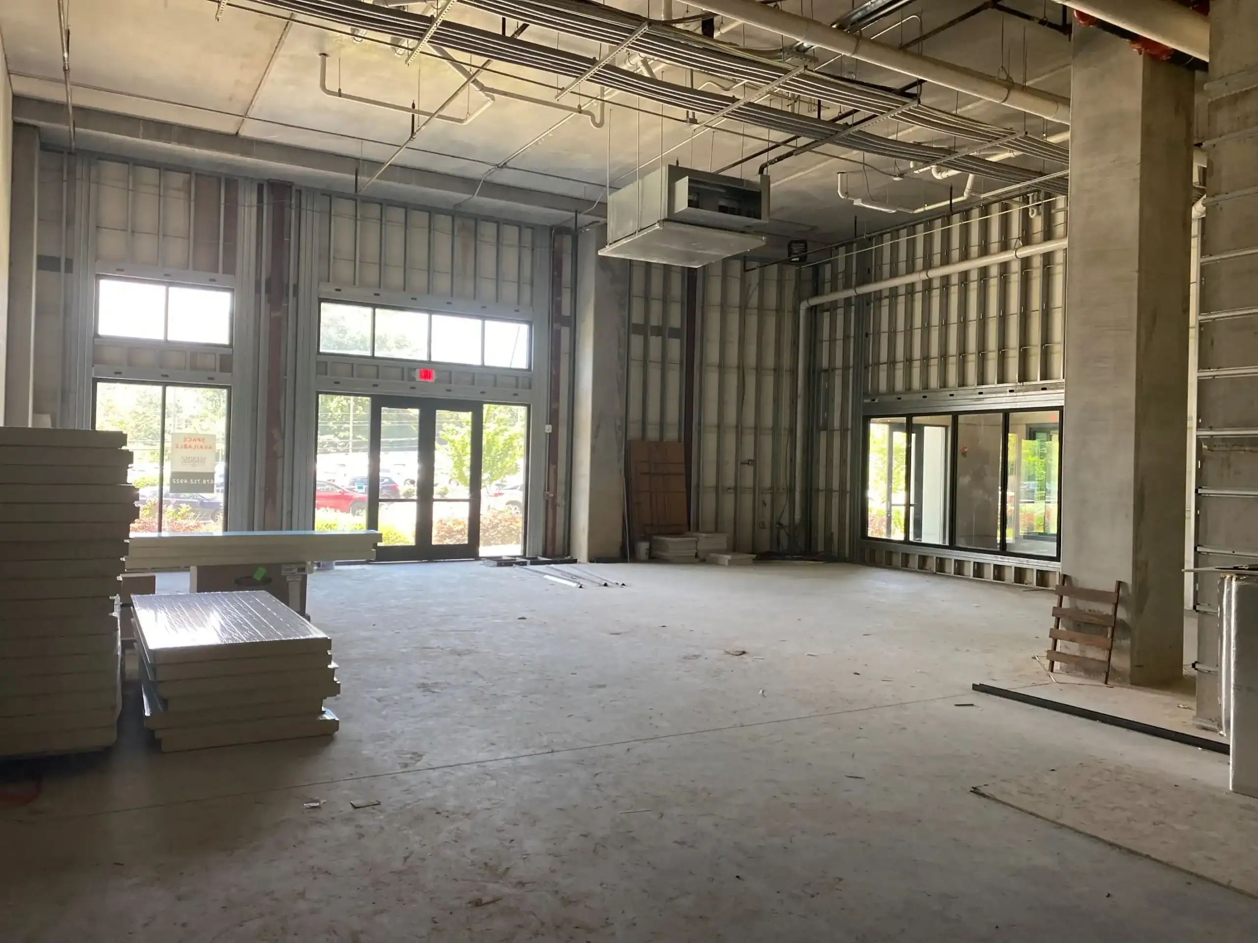 Commercial Build-Out Timeline — Modern Day Commodities Metro Atlanta GA
