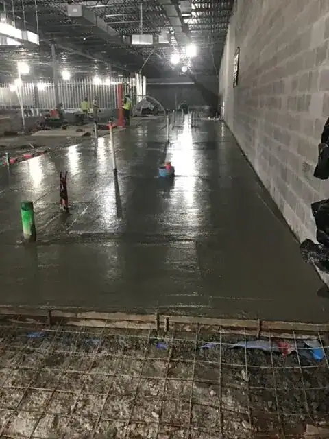 Lidl supermarket Decatur GA — mid-phase construction activity (view 9) during ground-up commercial construction by Modern Day Commodities