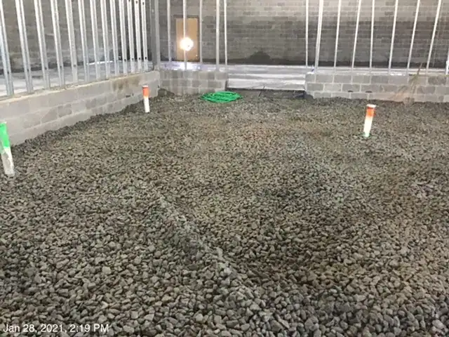 Lidl supermarket Decatur GA — mid-phase construction activity (view 11) during ground-up commercial construction by Modern Day Commodities
