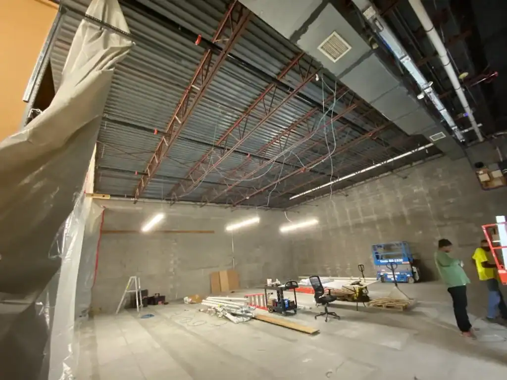 Target retail remodel interior construction Duluth GA