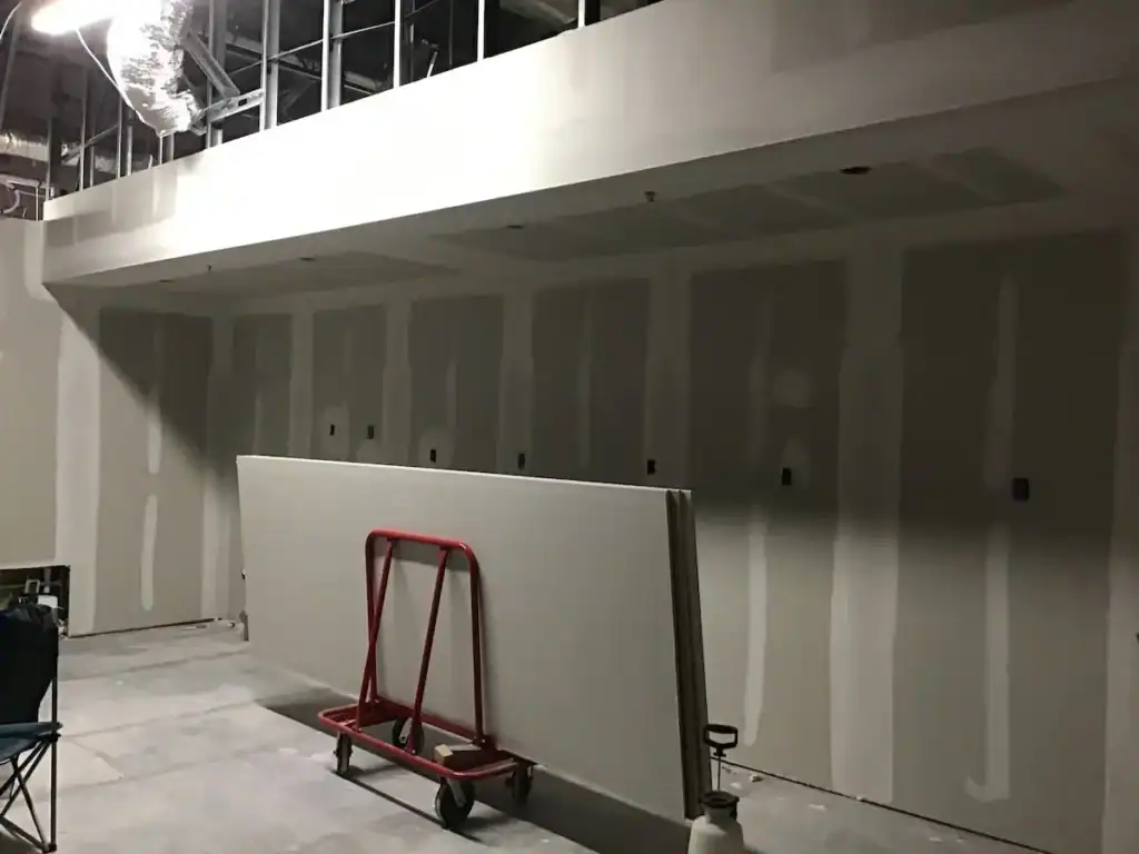 Target store construction flooring replacement