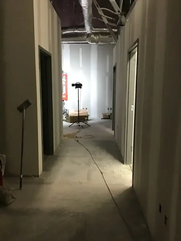 Target retail space millwork modifications