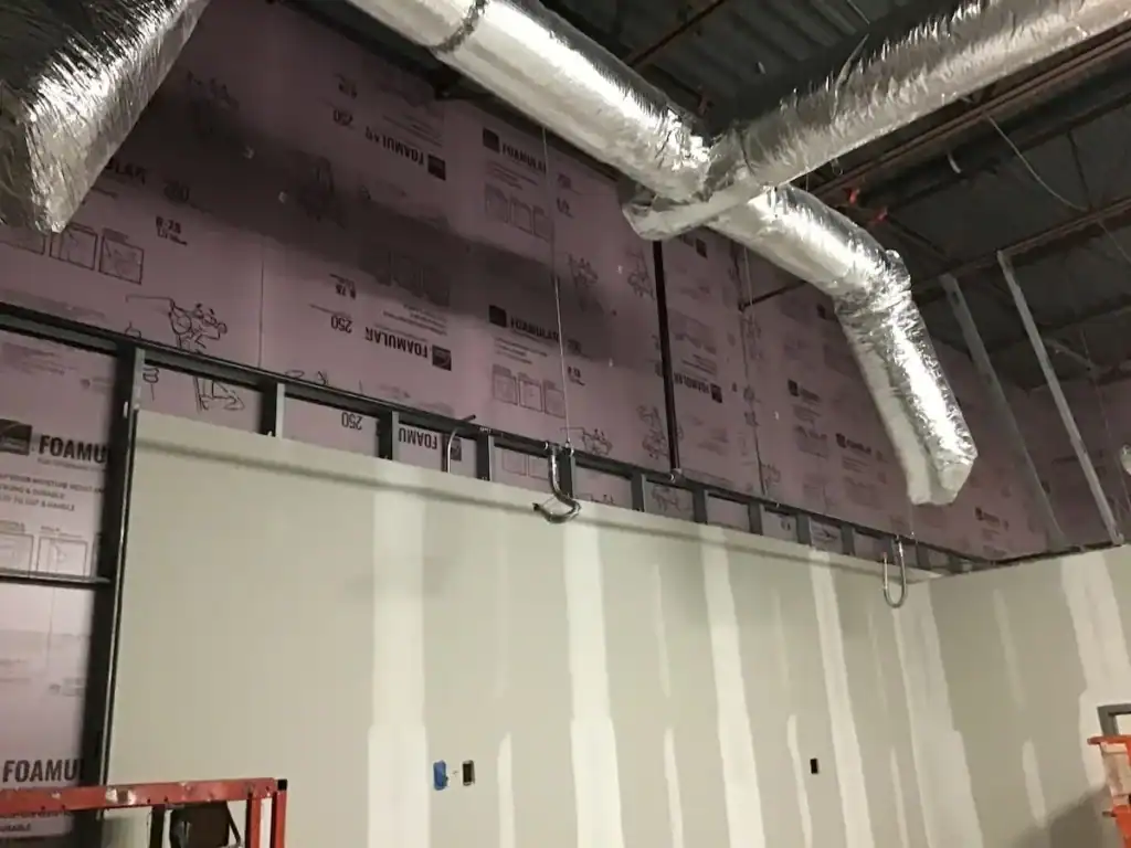 Target store interior paint and finishes