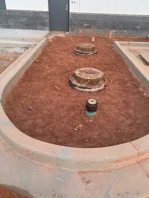 Lidl supermarket Decatur GA — finishing and closeout activity during ground-up commercial construction by Modern Day Commodities
