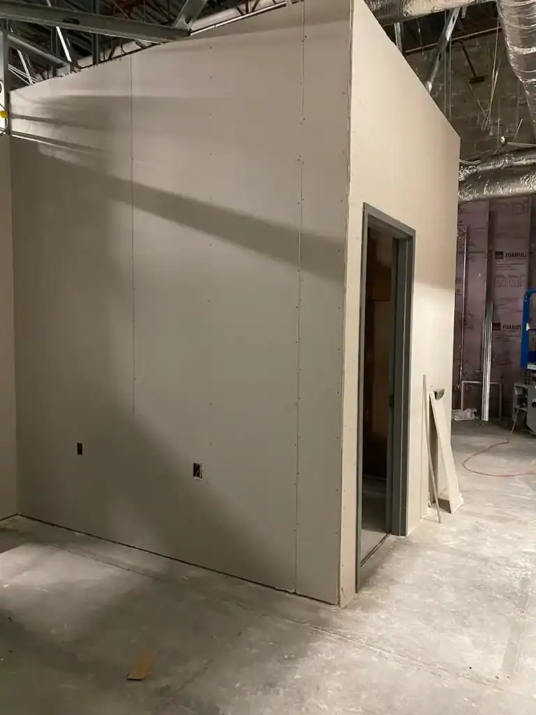 Target fixture modifications retail renovation