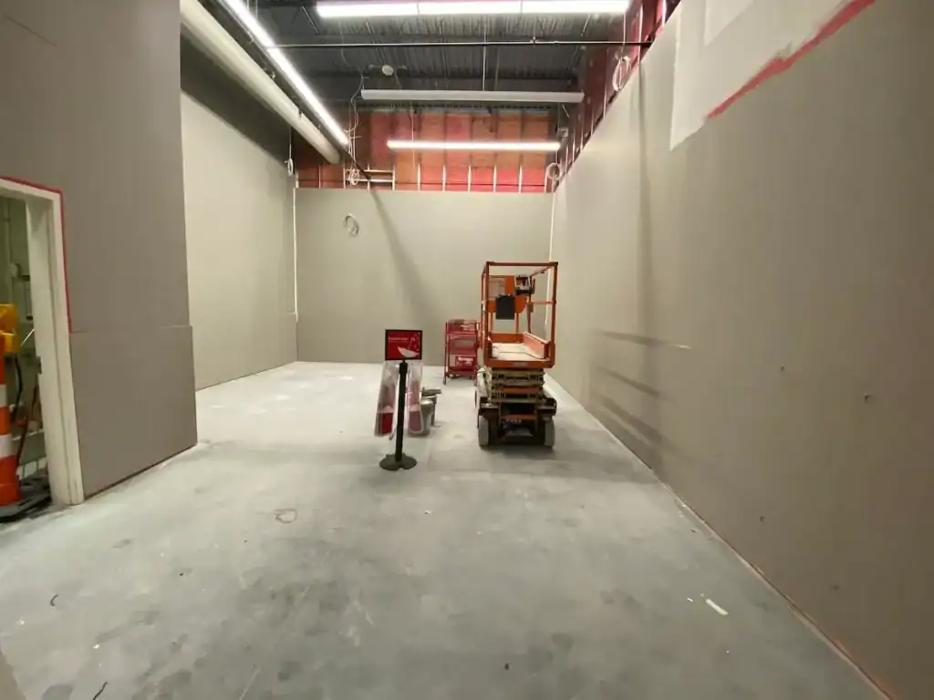 Target retail store construction MDC