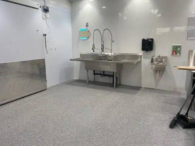 Target renovation finish work
