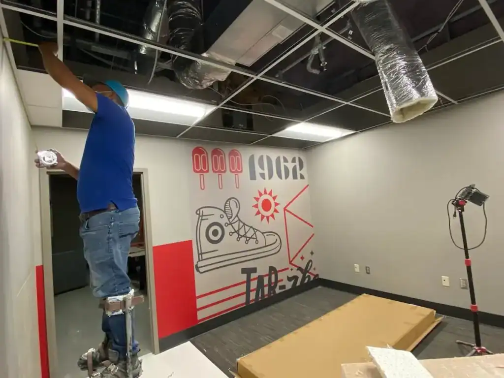 Target store remodel equipment coordination