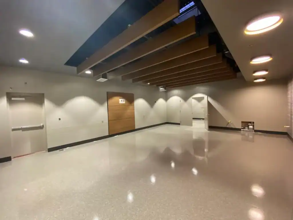 Target store remodel drywall repairs