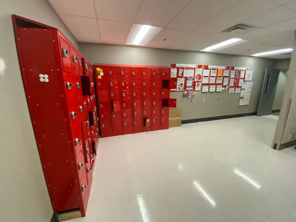 Target remodel construction activity Duluth
