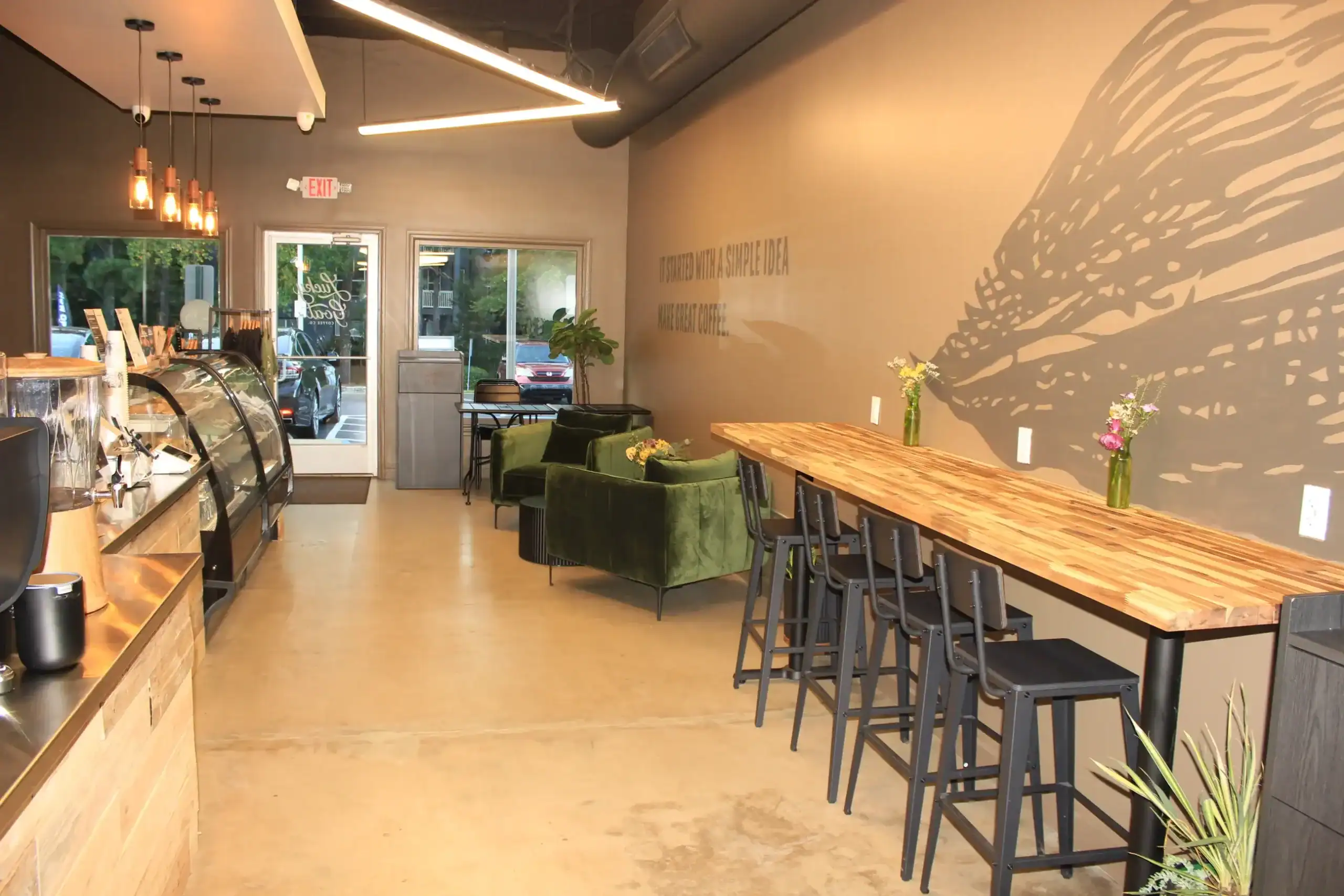 Coffee Shop Build-Out Contractor