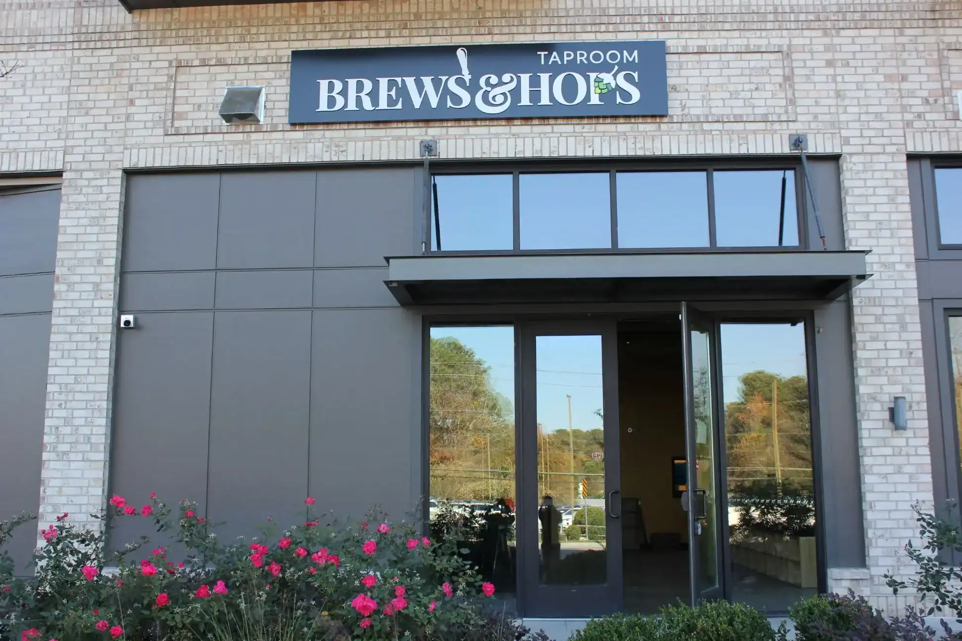 Brews and Hops taproom build-out — restaurant build-out contractor Dunwoody GA