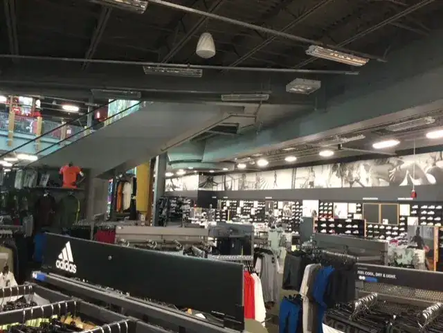 Dick's Sporting Goods Duluth GA - retail store remodel completion view by Modern Day Commodities