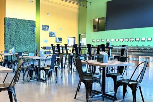 Brews and Hops Taproom restaurant build-out Chamblee GA - Modern Day Commodities