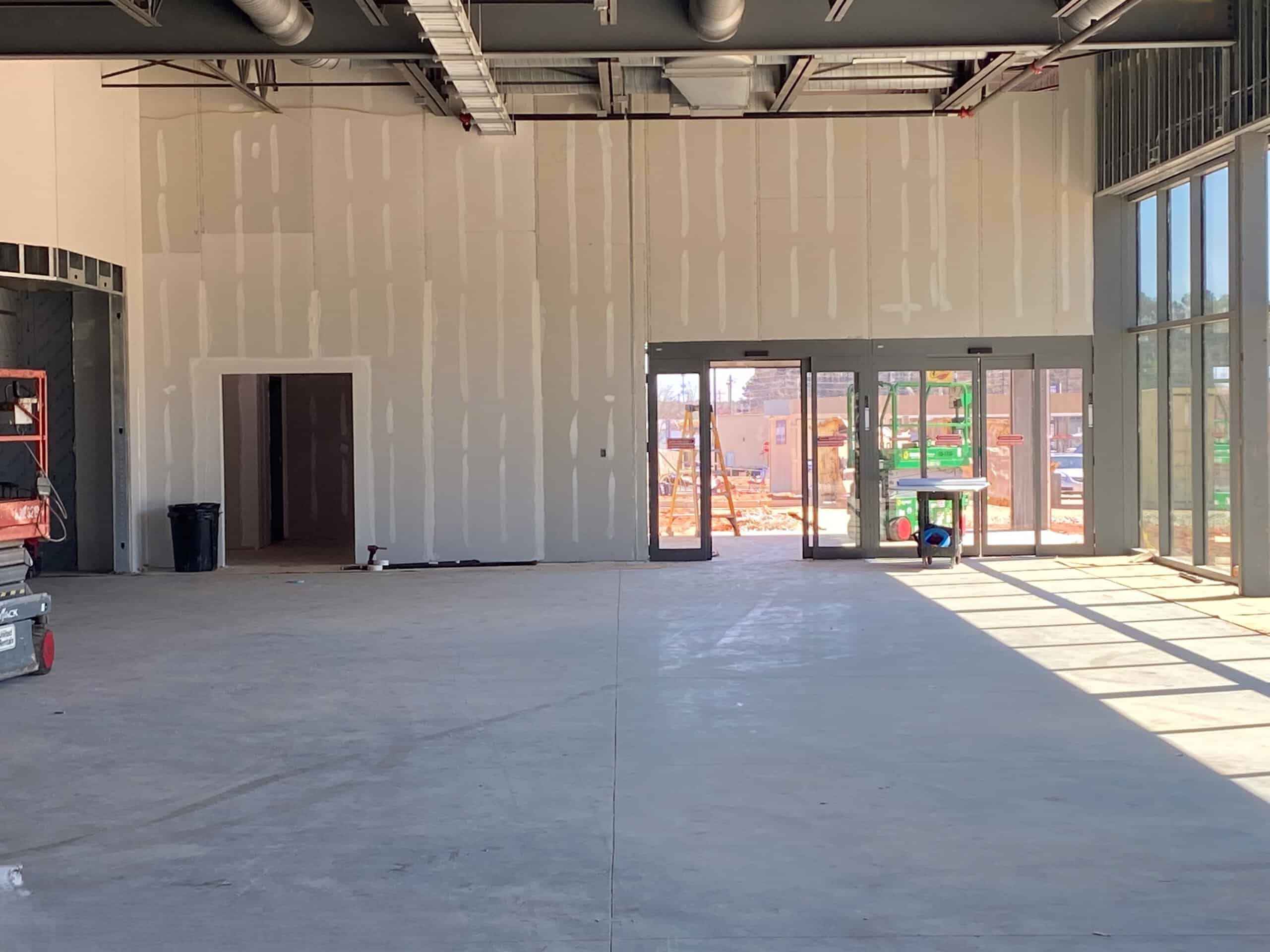 Lidl supermarket Decatur GA — ground-up commercial construction progress (view 28) during ground-up commercial construction by Modern Day Commodities