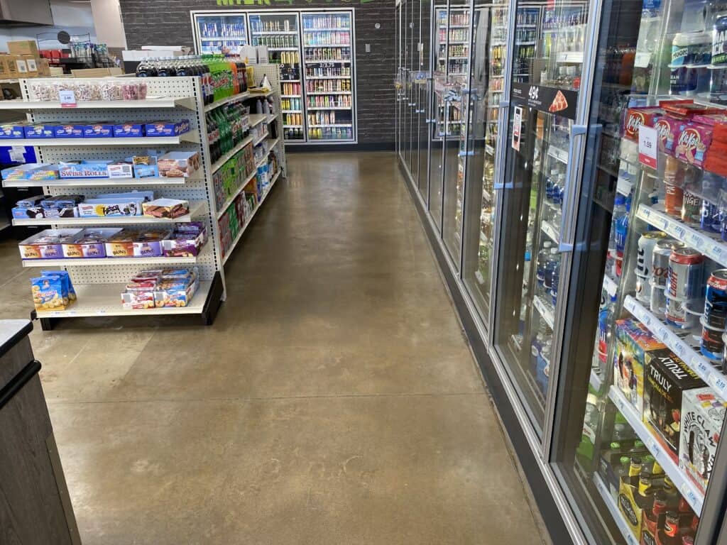 food service counter area improvements Hy-Vee Illinois remodel