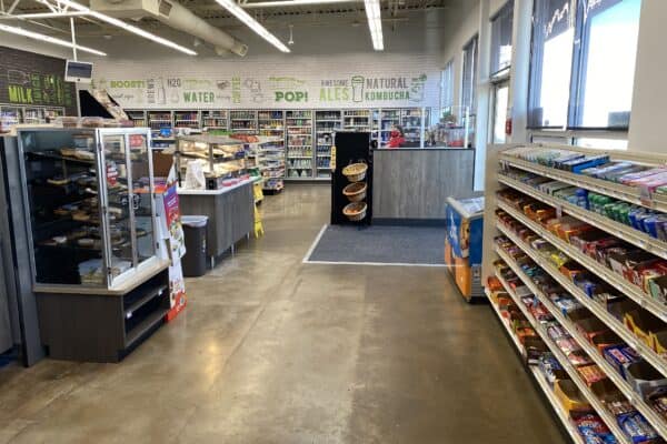 Hy-Vee convenience store retail remodel - Modern Day Commodities Georgia