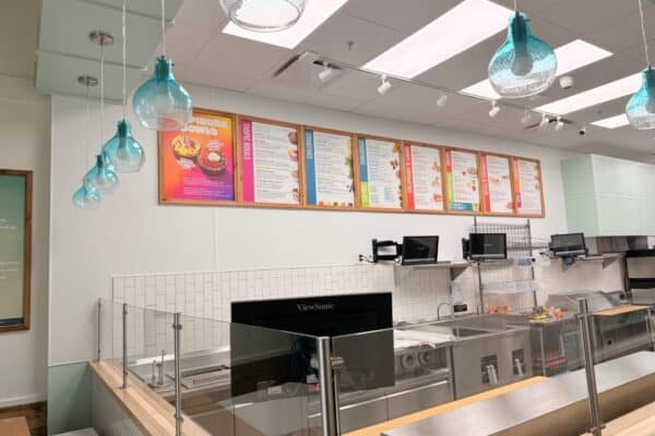 Tropical Smoothie Cafe franchise restaurant build-out Covington GA - Modern Day Commodities