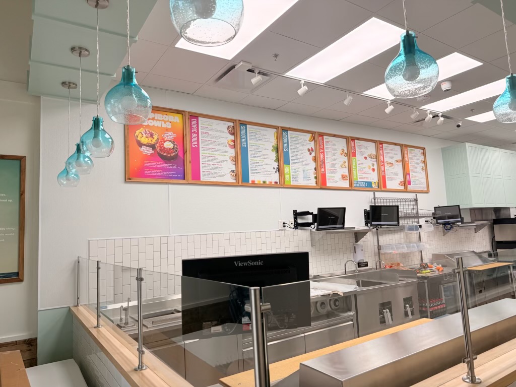 Tropical Smoothie Cafe tenant improvement Covington GA — Modern Day Commodities