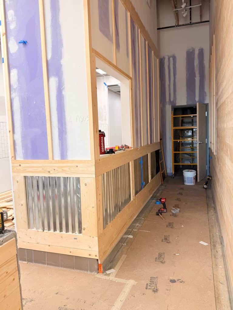 Tropical Smoothie Cafe Covington GA — commercial flooring installation during restaurant build-out by Modern Day Commodities