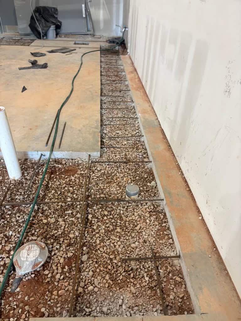 Tropical Smoothie Cafe Covington GA — interior demolition and debris removal during restaurant build-out by Modern Day Commodities