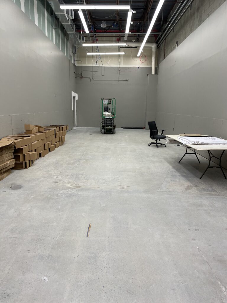 Target retail renovation completed work