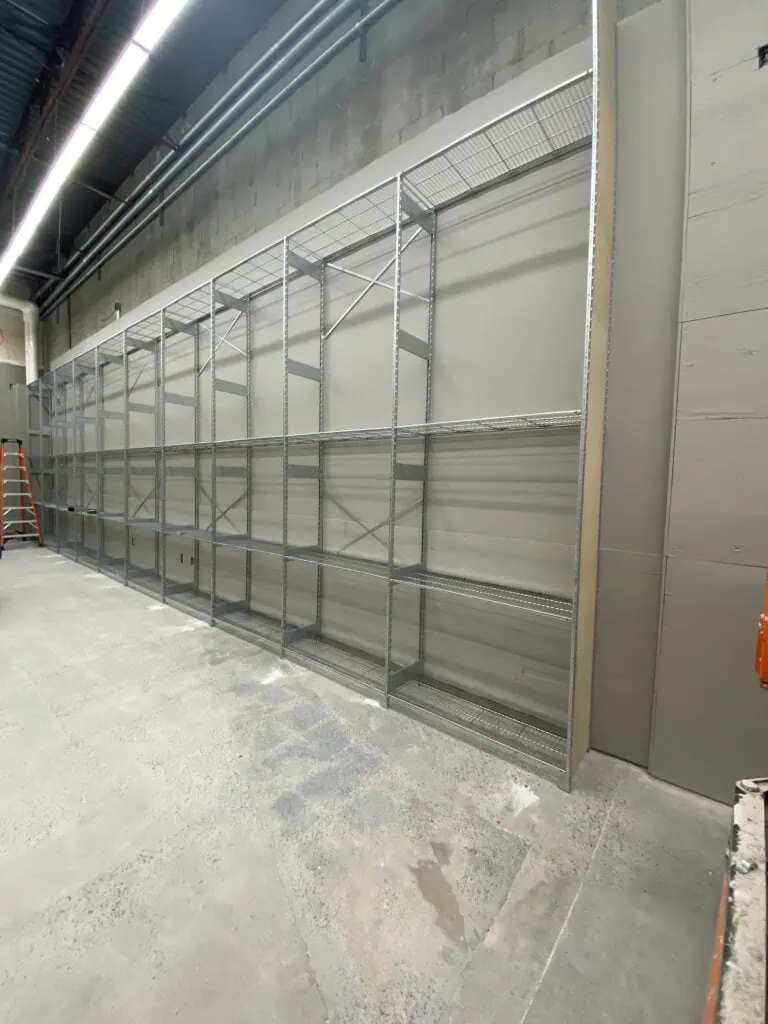 Target store remodel interior completed