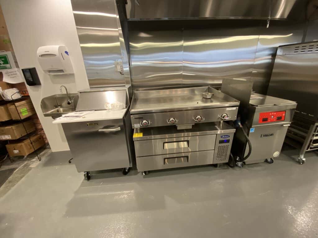 convenience store fixture modifications during remodel Illinois