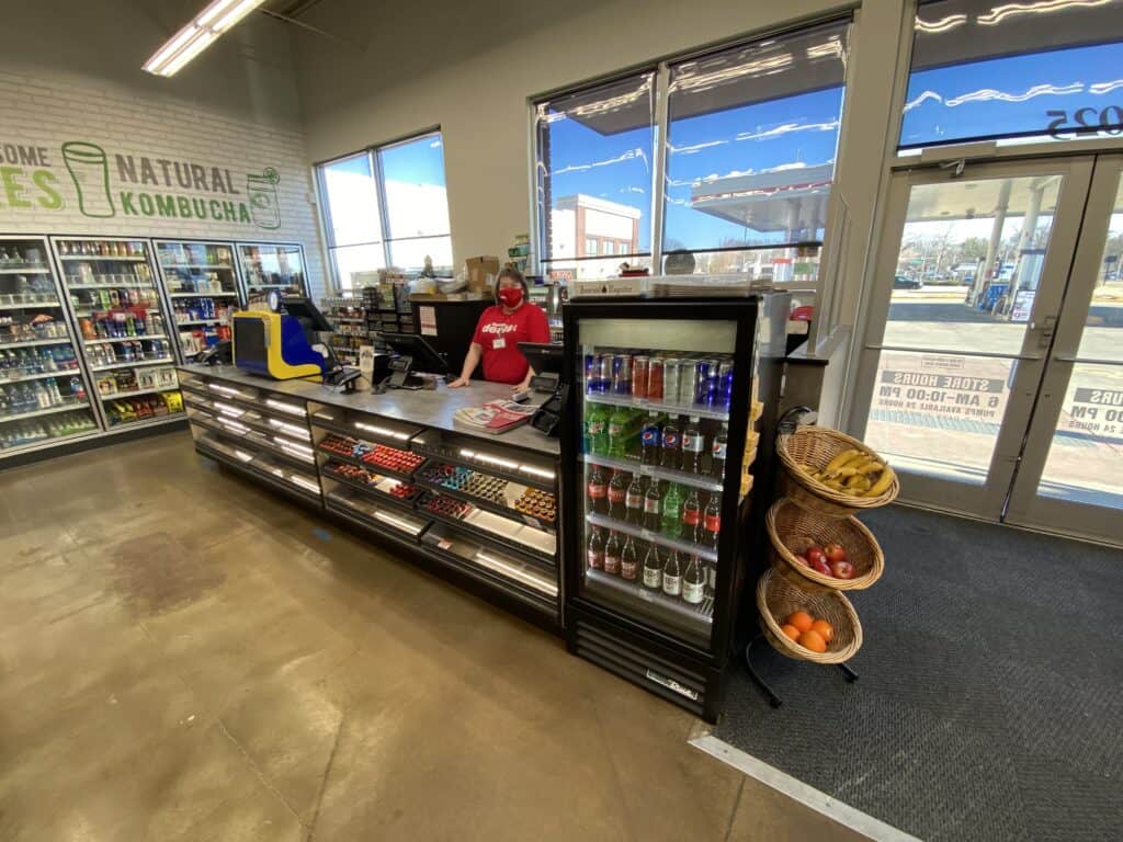 commercial kitchen equipment coordination convenience store construction Illinois