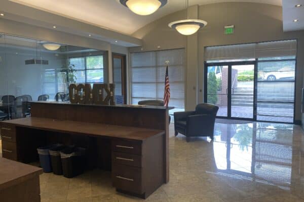 Kemco office build-out commercial tenant improvement Georgia - Modern Day Commodities