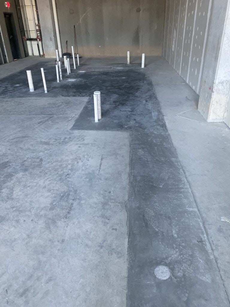 Brews and Hops Taproom Chamblee GA - electrical rough-in during first-generation tenant improvement by Modern Day Commodities