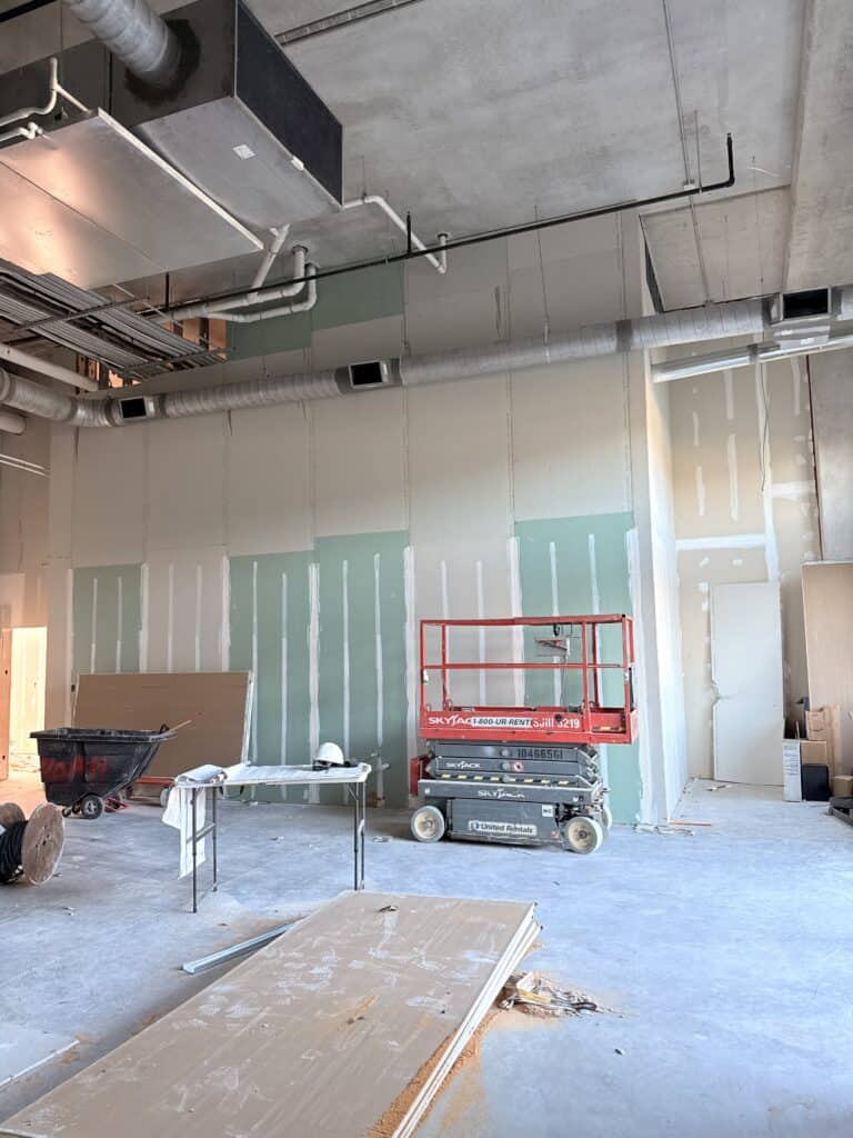 Brews and Hops Taproom Chamblee GA - commercial kitchen equipment installation during first-generation tenant improvement by Modern Day Commodities