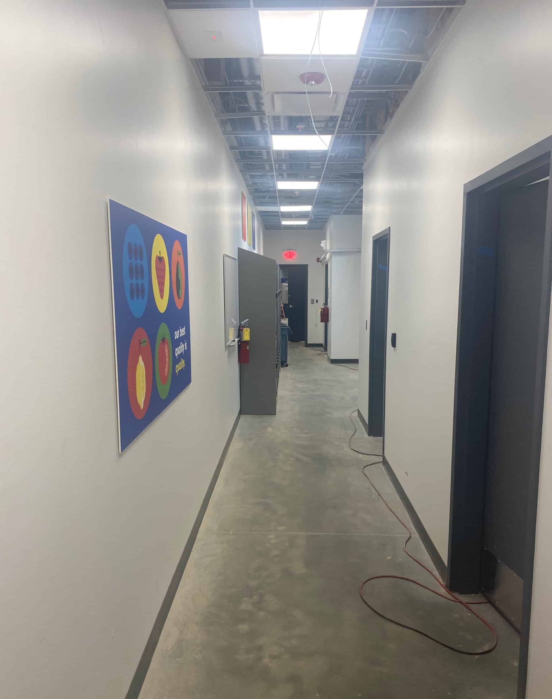 Lidl supermarket Decatur GA — site progress photo (view 9) during ground-up commercial construction by Modern Day Commodities
