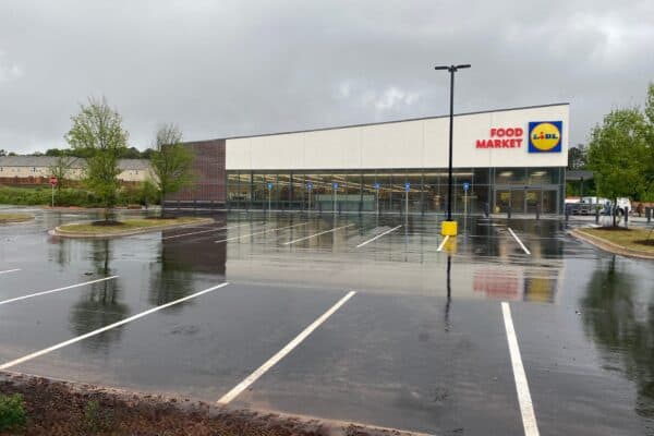 Lidl Food Market ground-up commercial construction Decatur GA - Modern Day Commodities