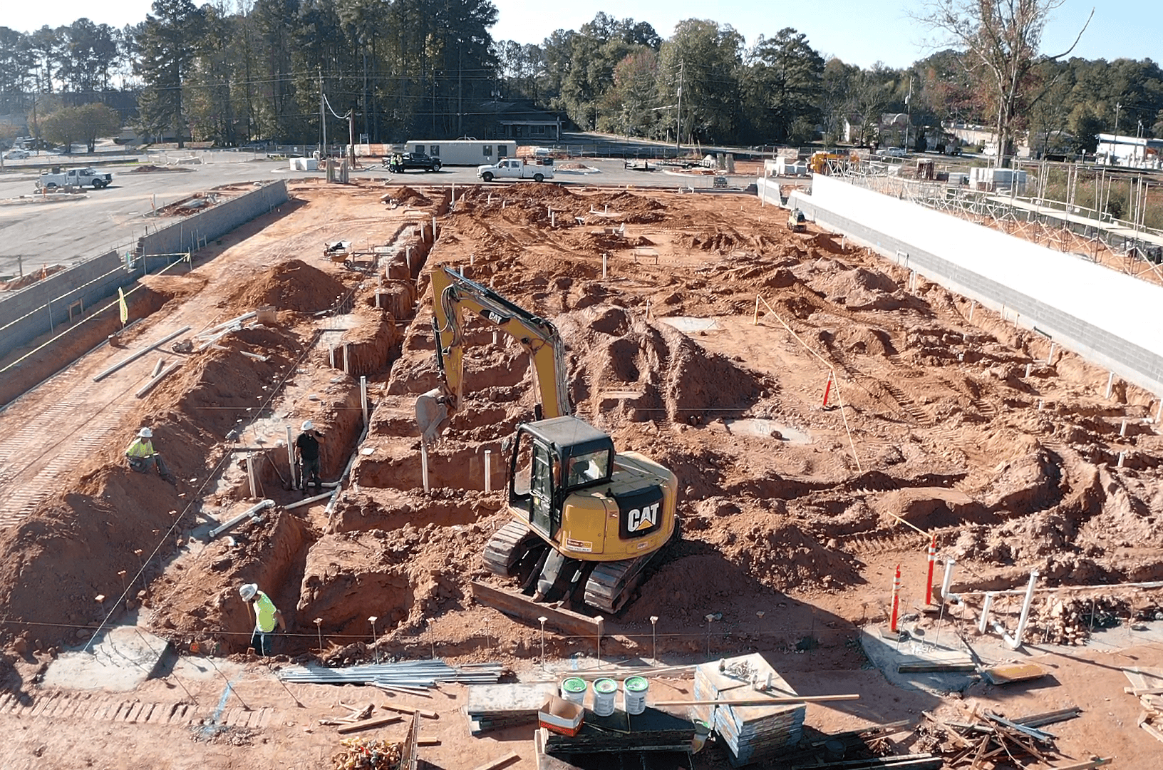 Lidl Supermarket Ground Up Construction — Modern Day Commodities Decatur Georgia
