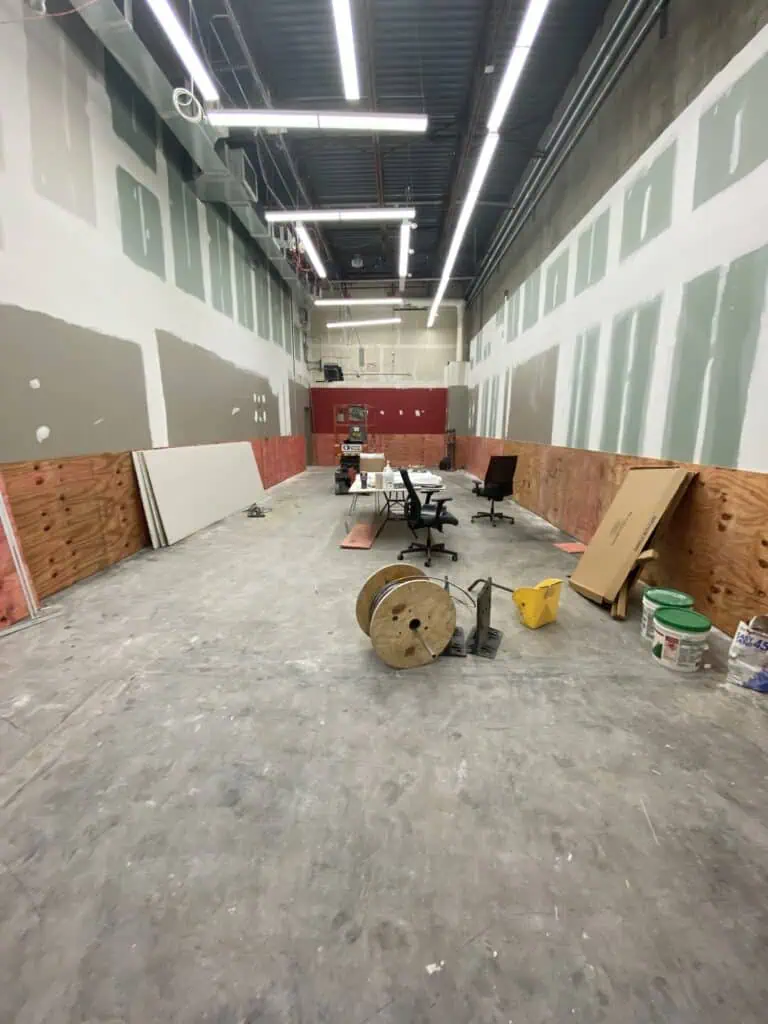 Target remodel construction activity Georgia