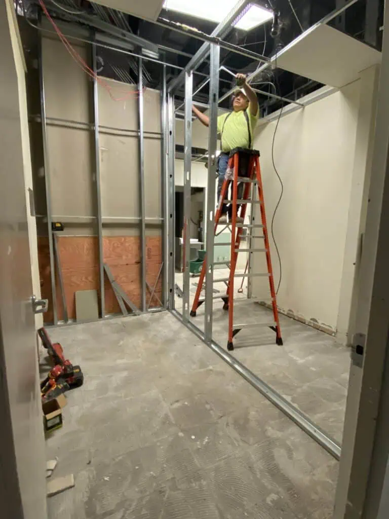 Target store construction MDC licensed contractor