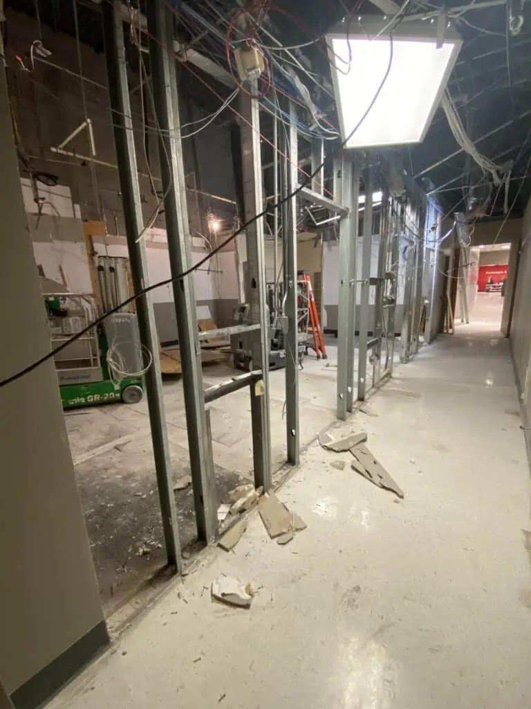 Target retail renovation Georgia contractor