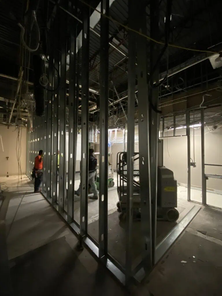 Target remodel active retail environment