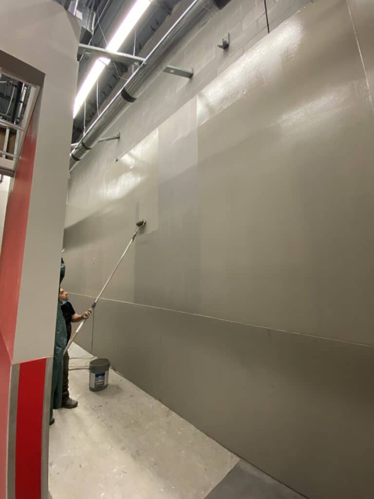 Target store construction punch list
