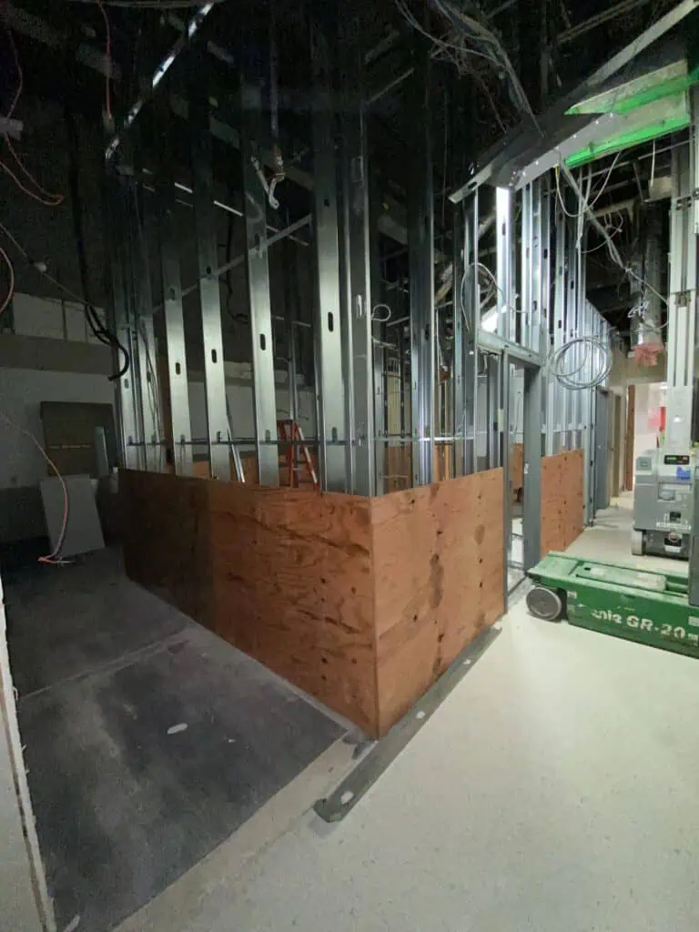 Target remodel drywall ceiling finishes