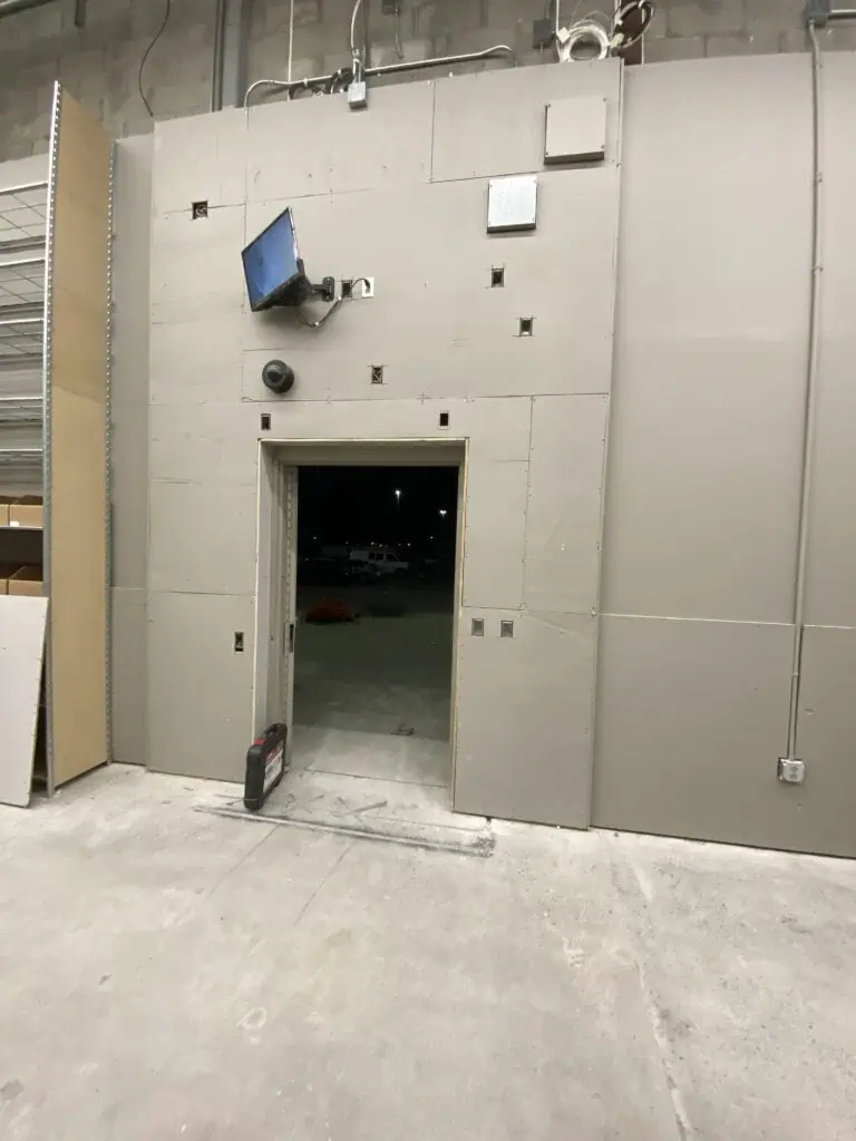 Target store renovation project MDC