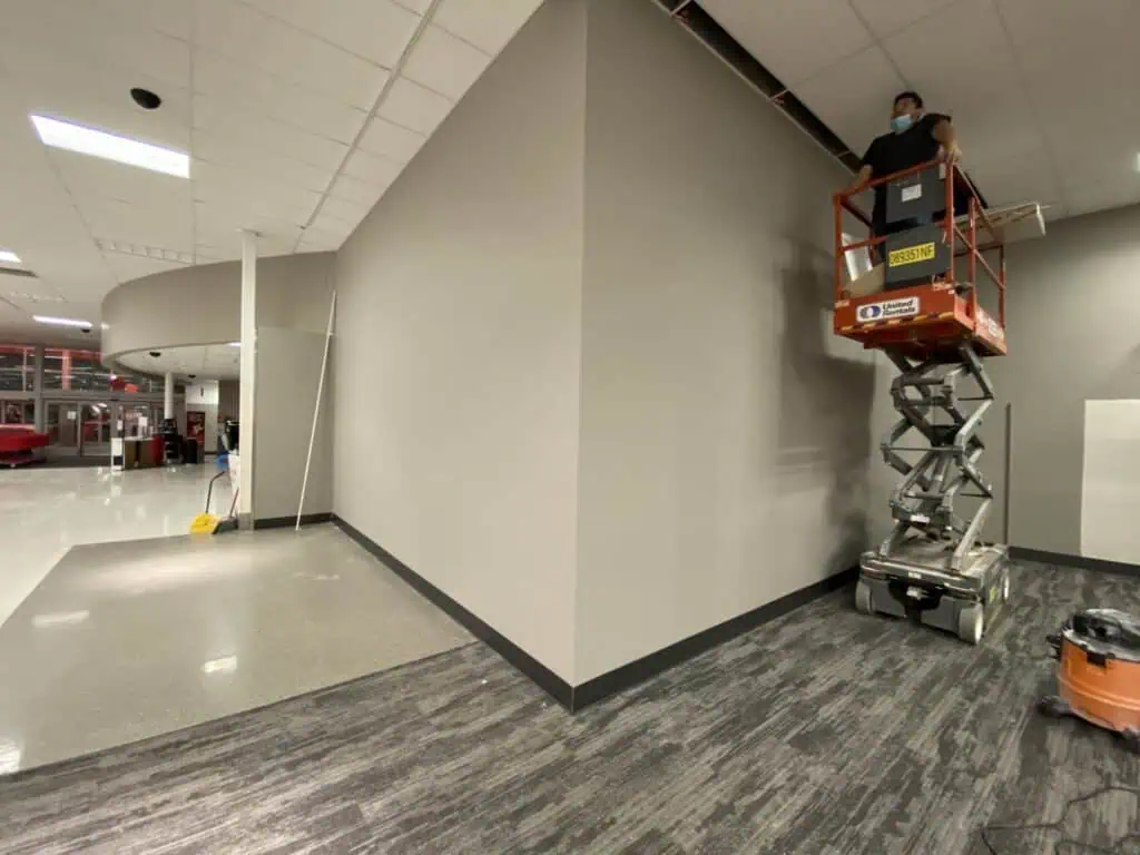 Target store remodel completed Georgia