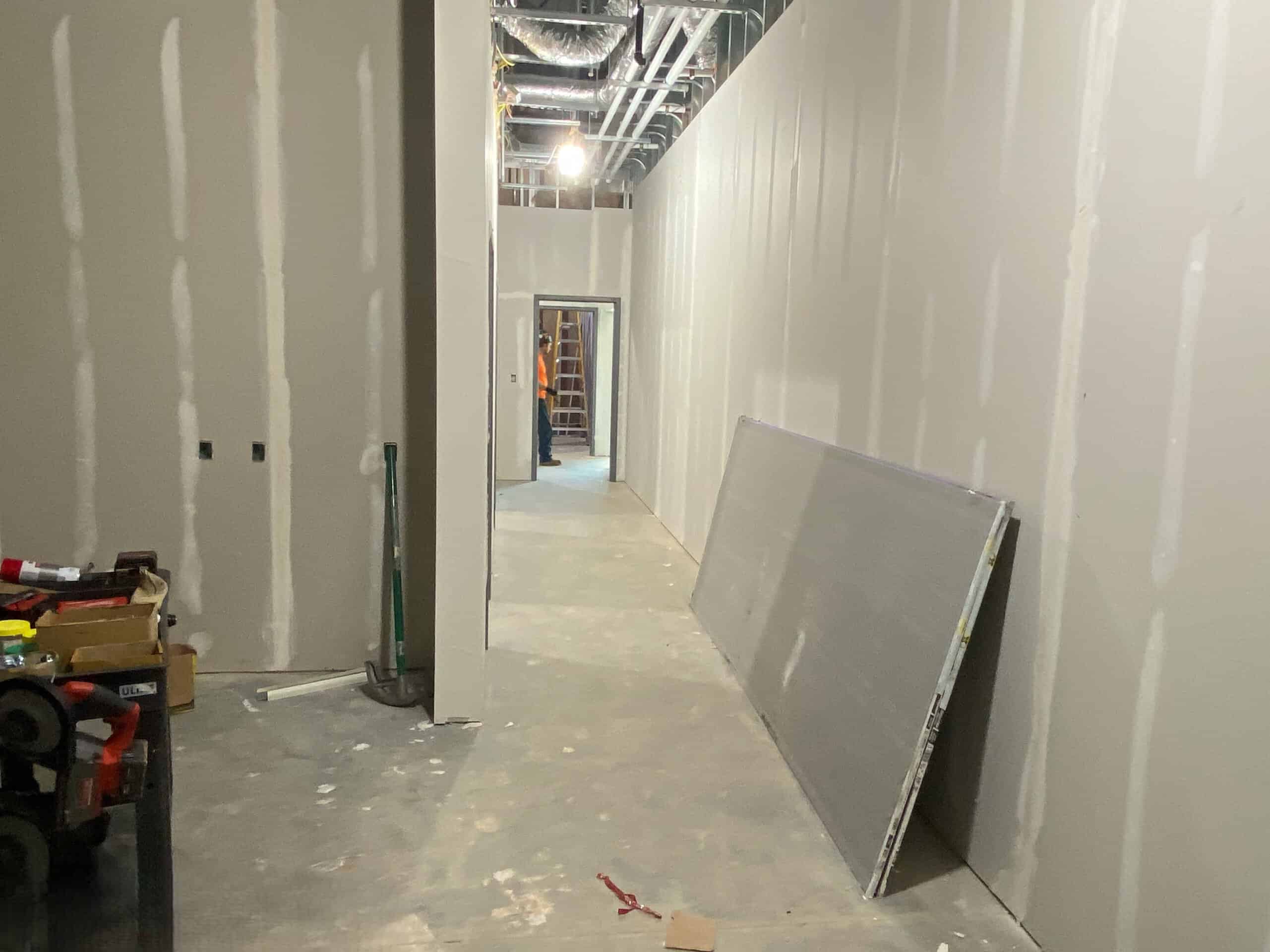 Lidl supermarket Decatur GA — ground-up commercial construction progress (view 26) during ground-up commercial construction by Modern Day Commodities