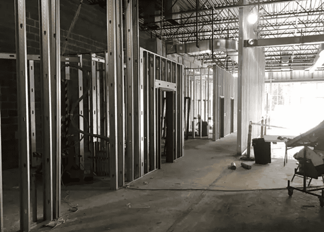 Lidl supermarket Decatur GA — ground-up commercial construction progress (view 15) during ground-up commercial construction by Modern Day Commodities