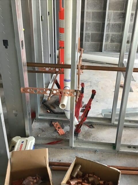 Lidl supermarket Decatur GA — ground-up commercial construction progress (view 14) during ground-up commercial construction by Modern Day Commodities
